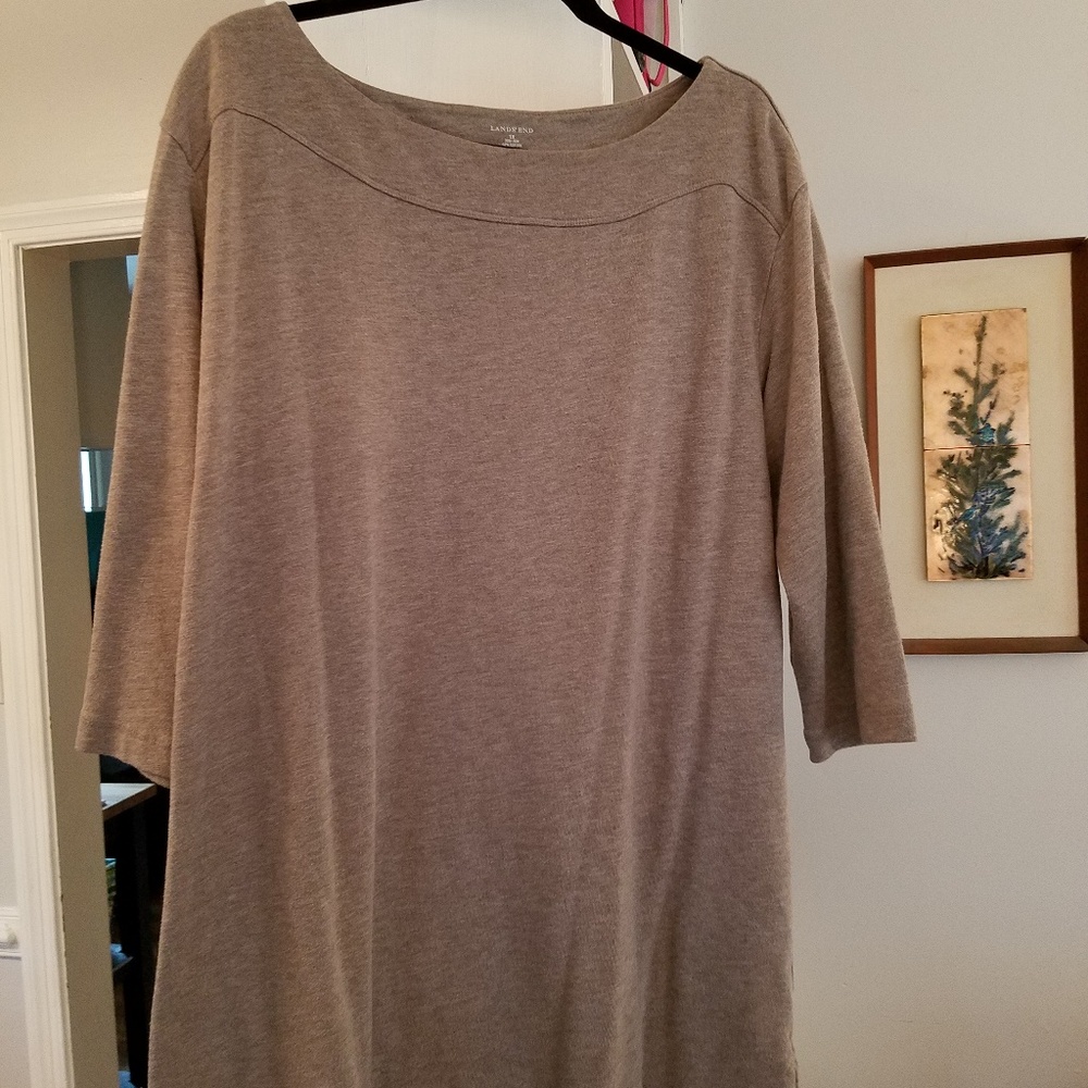 Lands End Starfish Tunic 1X